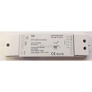 Zóna vezérlő egység RGB, RGBW